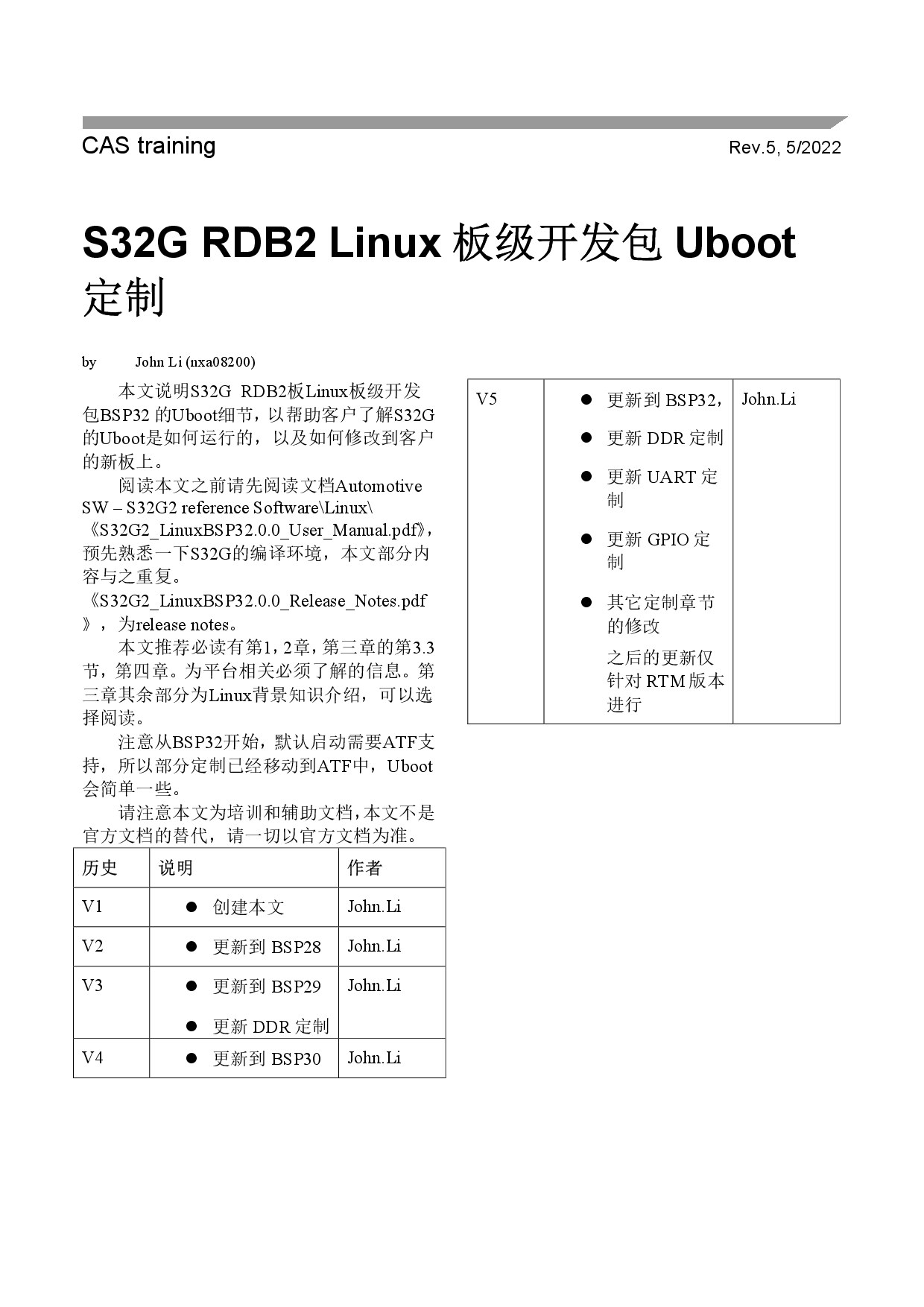 Microsoft Word - S32G_Uboot_BSP32_V5-20220406.doc