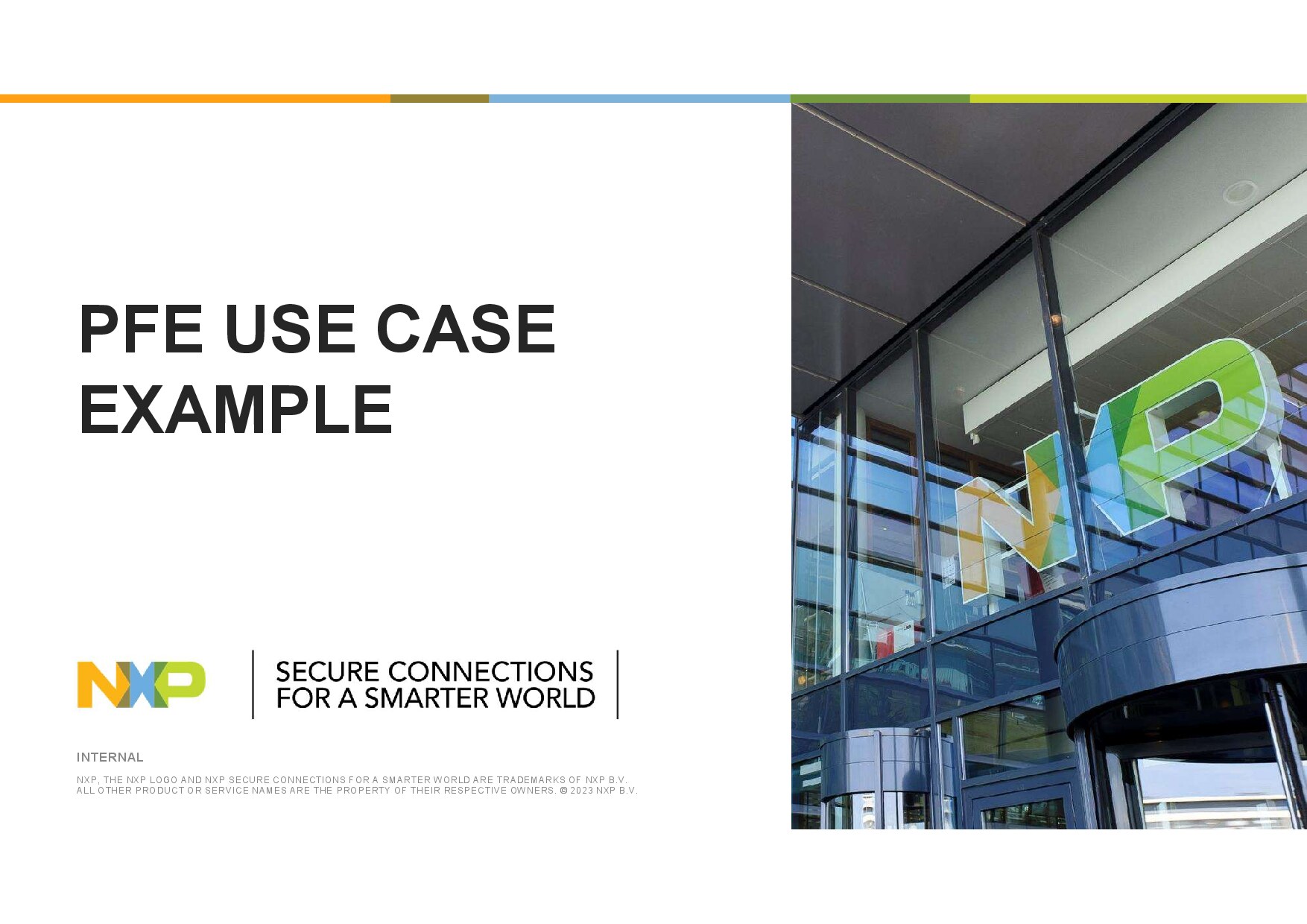 Microsoft PowerPoint - PFE_user_case.pptx